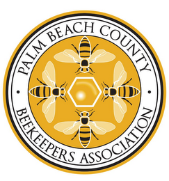 · PALM BEACH COUNTY · BEEKEEPERS ASSOCIATION logo