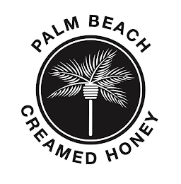 PALM BEACH CREAMED HONEY logo