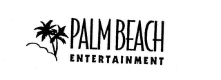 PALM BEACH ENTERTAINMENT logo