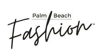 PALM BEACH FASHION logo