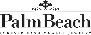 PALM BEACH FOREVER FASHIONABLE JEWELRY logo