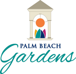 PALM BEACH GARDENS logo