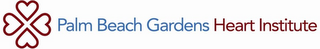 PALM BEACH GARDENS HEART INSTITUTE logo