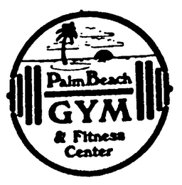 PALM BEACH GYM & FITNESS CENTER logo
