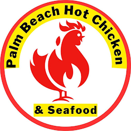 PALM BEACH HOT CHICKEN & SEAFOOD logo