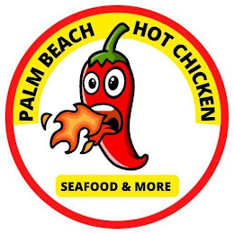 PALM BEACH HOT CHICKEN SEAFOOD & MORE logo