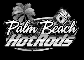 PALM BEACH HOTRODS logo