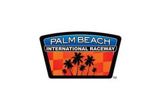 PALM BEACH INTERNATIONAL RACEWAY logo
