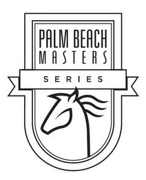 PALM BEACH MASTERS SERIES logo
