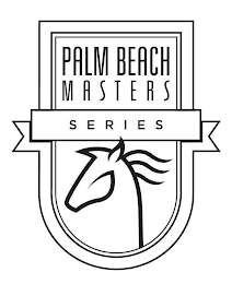 PALM BEACH MASTERS SERIES logo