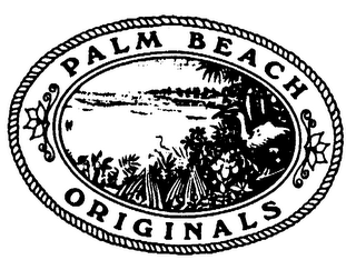 PALM BEACH ORIGINALS logo