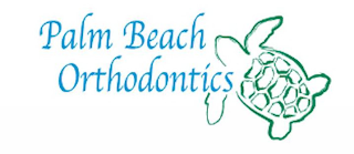PALM BEACH ORTHODONTICS logo