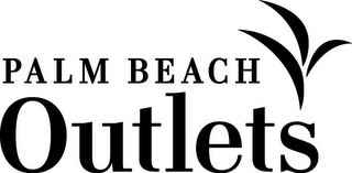 PALM BEACH OUTLETS logo