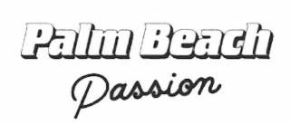 PALM BEACH PASSION logo
