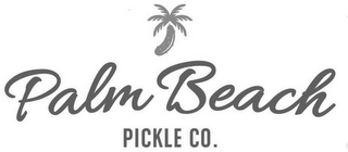 PALM BEACH PICKLE CO. logo