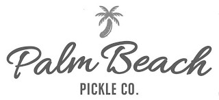 PALM BEACH PICKLE CO. logo