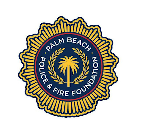 · PALM BEACH · POLICE & FIRE FOUNDATION logo
