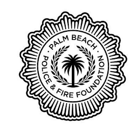 · PALM BEACH · POLICE & FIRE FOUNDATION logo