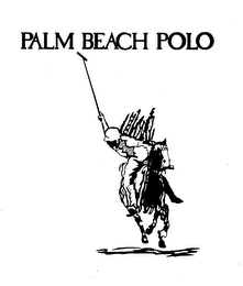 PALM BEACH POLO logo