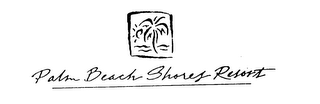 PALM BEACH SHORES RESORT logo