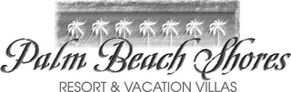 PALM BEACH SHORES RESORT & VACATION VILLAS logo