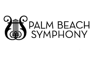PALM BEACH SYMPHONY logo