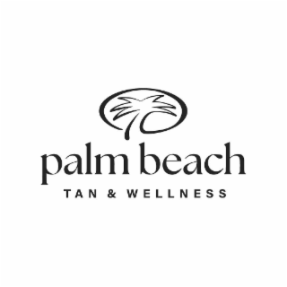 PALM BEACH TAN  ·  WELLNESS logo