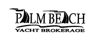 PALM BEACH YACHT BROKERAGE logo