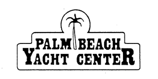 PALM BEACH YACHT CENTER logo