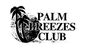 PALM BREEZES CLUB logo