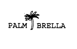 PALM BRELLA logo