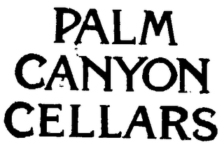 PALM CANYON CELLARS logo