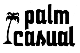 PALM CASUAL logo