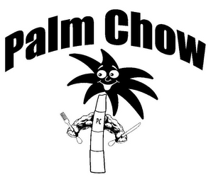 PALM CHOW PC logo