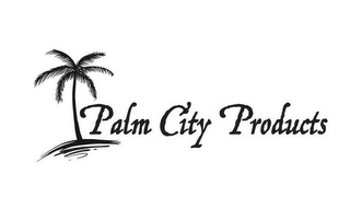 PALM CITY PRODUCTS logo