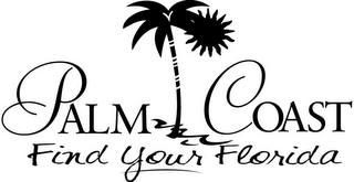PALM COAST FIND YOUR FLORIDA logo
