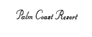 PALM COAST RESORT logo