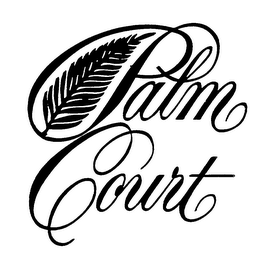 PALM COURT logo
