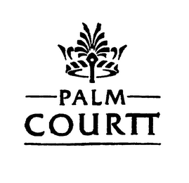PALM COURTT logo