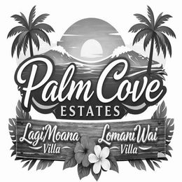 PALM COVE ESTATES LAGIMOANA VILLA LOMANIWAI VILLA logo