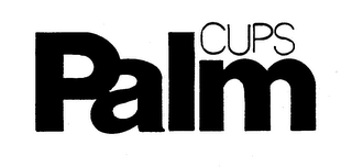 PALM CUPS logo