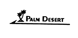 PALM DESERT logo