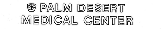 PALM DESERT MEDICAL CENTER PDMC logo