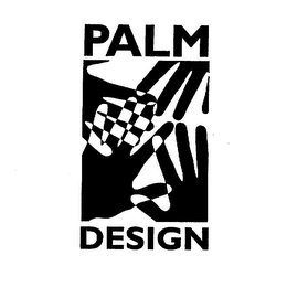 PALM DESIGN logo