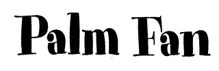 PALM FAN logo