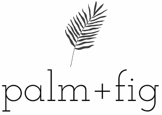 PALM + FIG logo