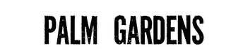 PALM GARDENS logo