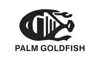 PALM GOLDFISH logo