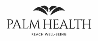 PALM HEALTH REACH WELL-BEING logo
