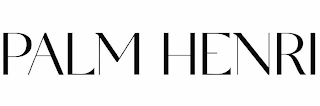 PALM HENRI logo